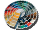 指導のRal色の材料見本、/印刷業界のためのRalのカラー・チャートを包装着色して下さい