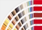 国際規格TPG Pantone色の材料見本含まれている1867のスポット カラー