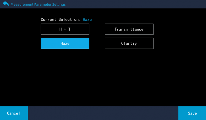 Color Haze Meter THC-08 Color Haze Meter THC-08