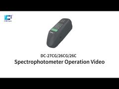 CHNSpeC DC-27CG/26CG/26C 分光光度計 操作動画