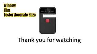 CHNSpec CT-26 ウィンドウフィルムテスター 操作動画