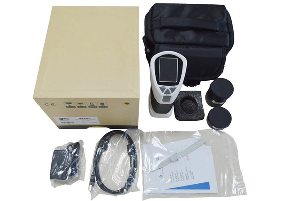Ips Full Color Screen 2.4 Inches Degree Portable Spectrophotometer CS-520 D/8 UV 400 - 700nm