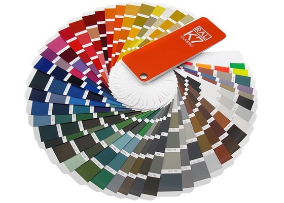 RAL Color Swatches Paint Type Environmental Friendly Materials