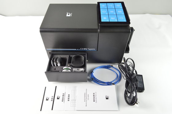 USB Benchtop Spectrophotometer For Reflectance And Transmittance Color Measurement