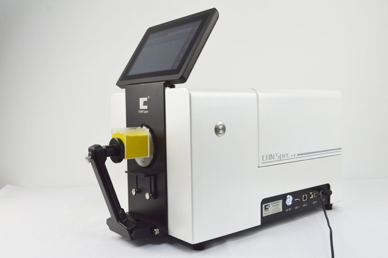 Benchtop Textile Spectrophotometer Colour Matching High Accuracy Dual Light Path Sensor Array